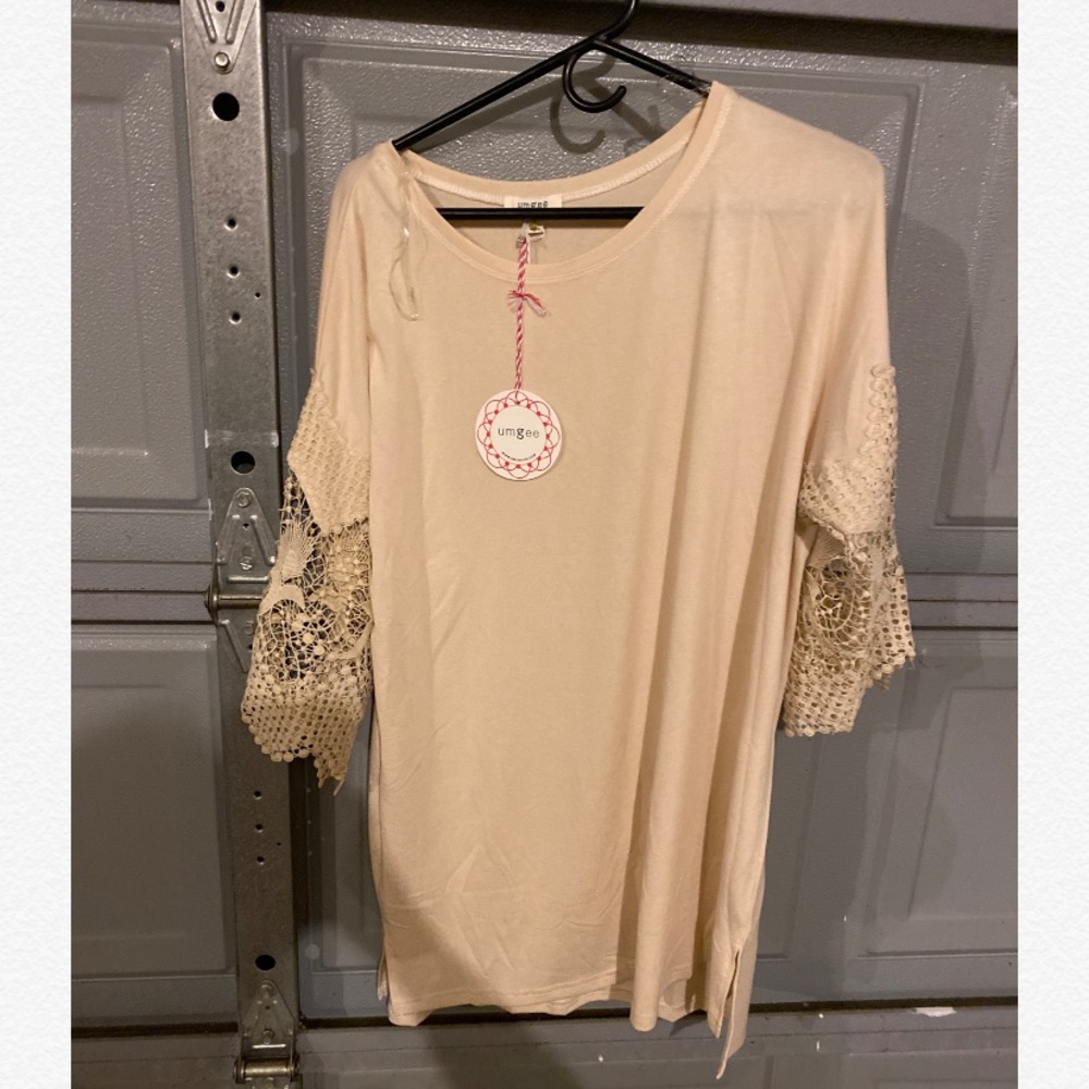 Cream Color Top